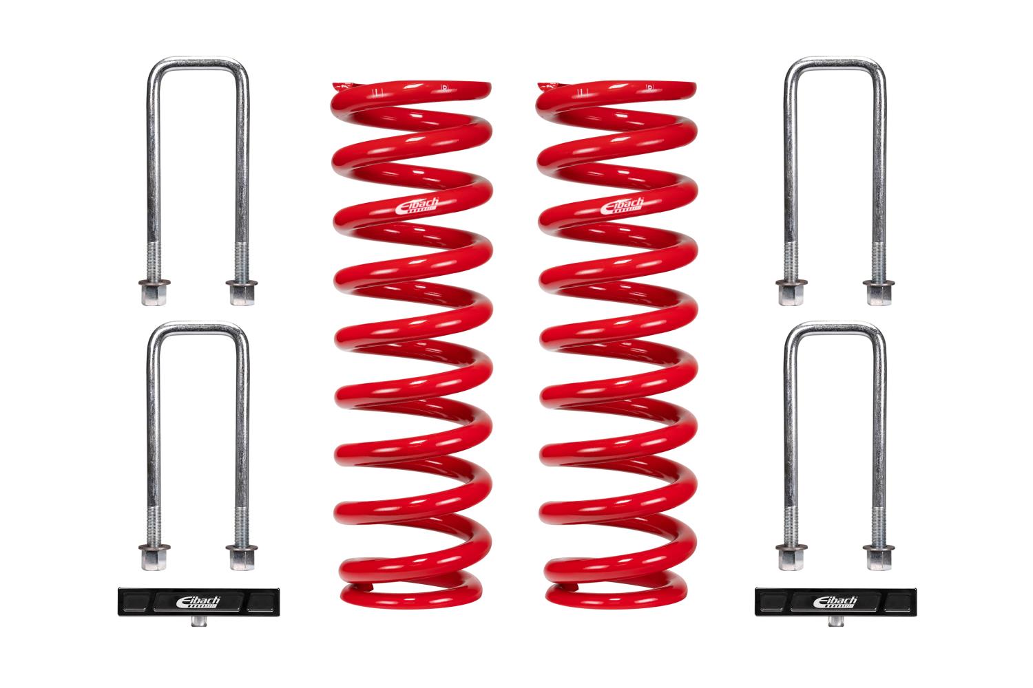 E30-82-079-04-22 PRO-LIFT KIT SPRINGS/BLKS