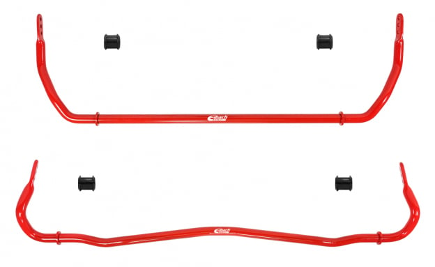E40-72-007-06-11 Front/Rear Anti-Roll Bar Kit for 2007-2013 Porsche 911 Turbo Coupe 997