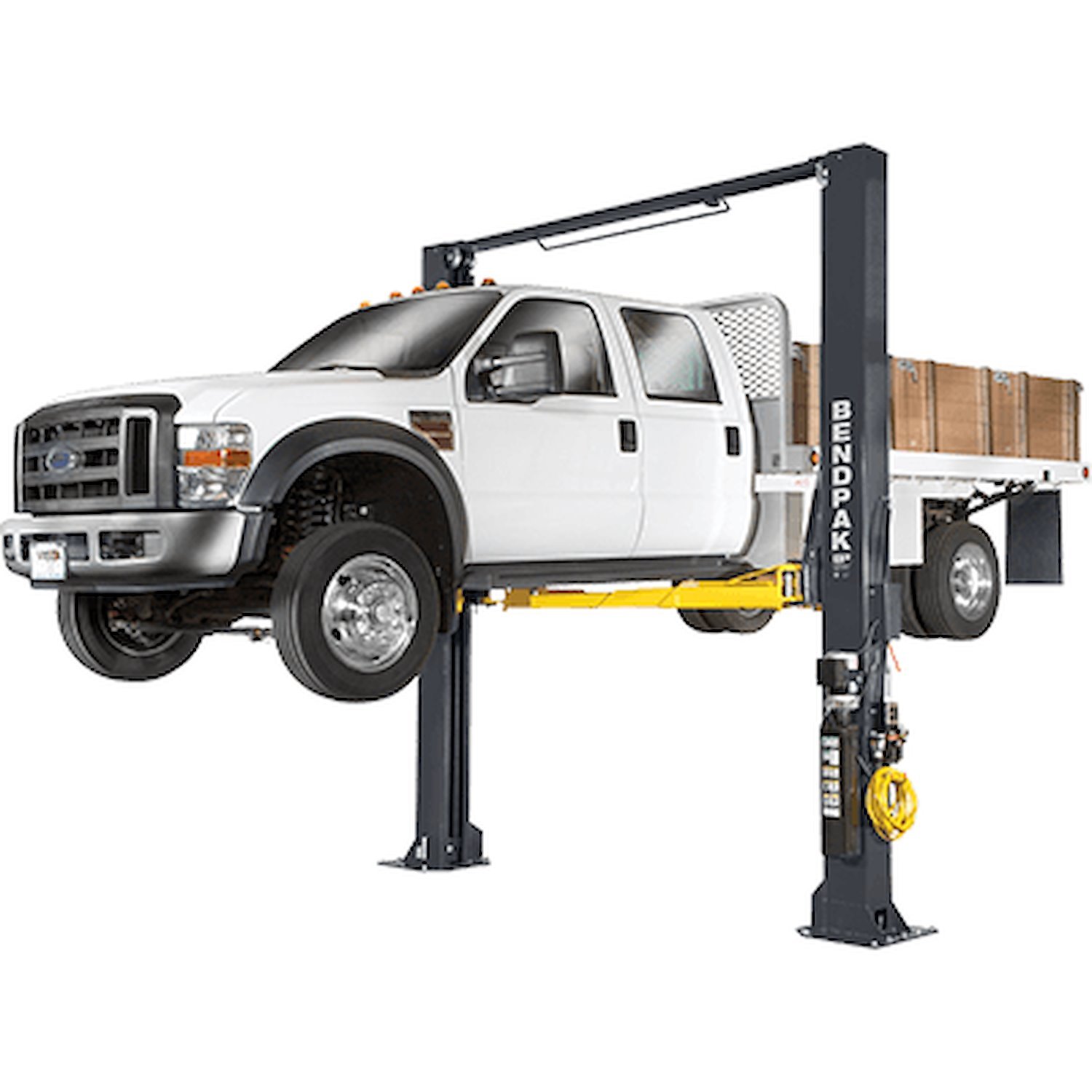 XPR-12CL-192-LTA Two-Post Lifts, Long-Reach Arms, 12,000-lb. Capacity