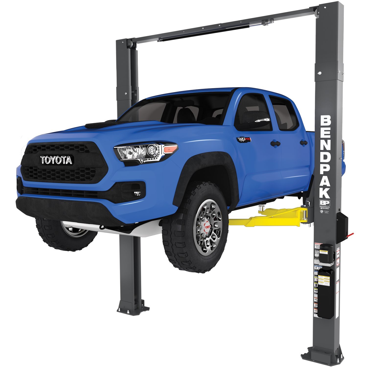 5175305 Two-Post Vehicle Lift, 10,000 lbs. Capacity, 69 in. Max Rise