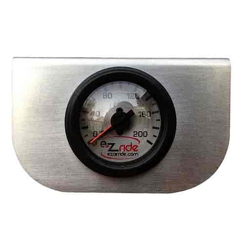 Single Pressure Gauge & Panel 2" Diameter Gauge