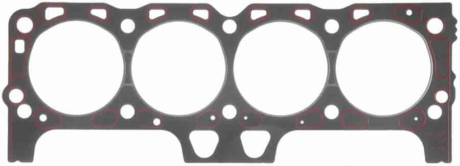 Fel-Pro 1018: Steel Wire Ring Head Gasket Ford 429 and 460 JEGS