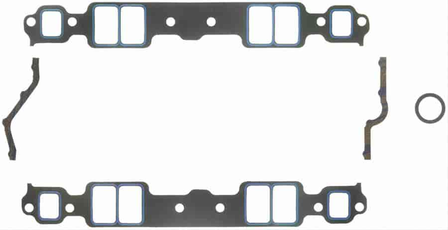 H/P Intake Gasket Small Block Chevy 262-400 V8