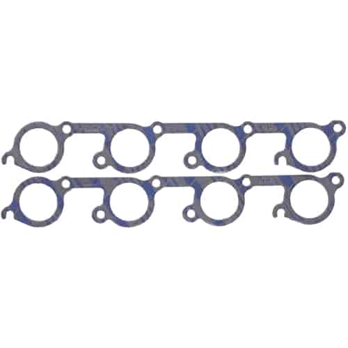 Small Block Chevy Exhaust Header Gasket ROX Race Engines 4.500" Bore Centers