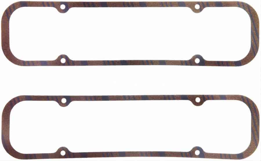Valve Cover Gaskets Pontiac 326-455 [1/4 in. Cork-Rubber]