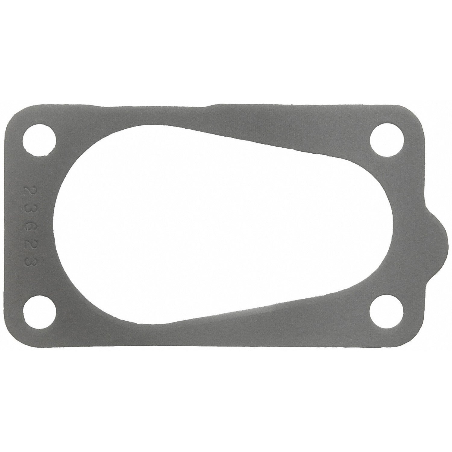 THROTTLE BODY GASKET; 1989-1986 VW L4 1780cc 1.8L DOHC 16 Valve; 1987-1984 AUD L4 1780cc 1.8L SOHC 8