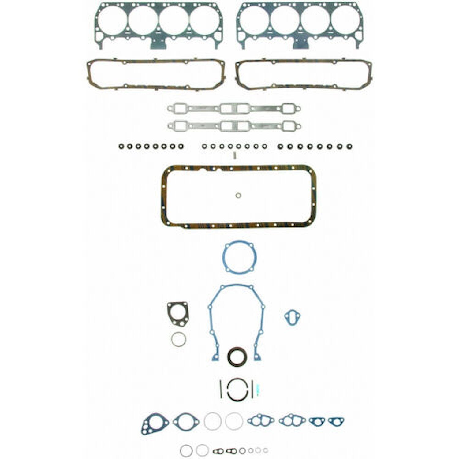 Full Gasket Set for Big Block Chrysler 1963-1978