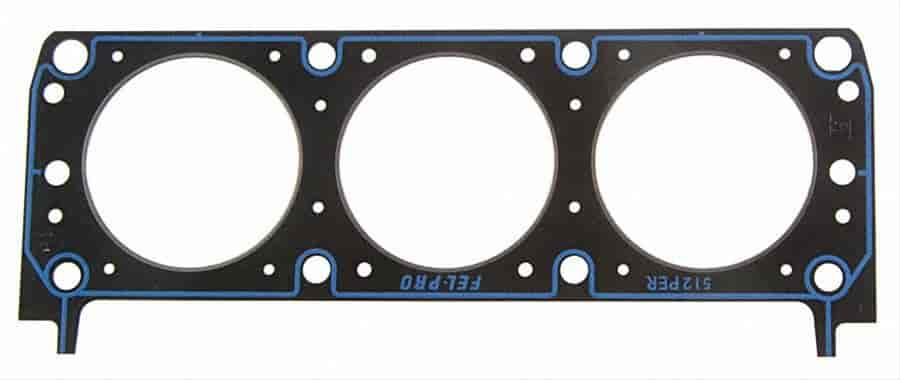 HEAD GASKET; 1986-1980 GM V6 173CI 2.8L Chevrolet; 1989-1987 GM V6 173CI 2.8L Chevrolet; 1993-1982 G