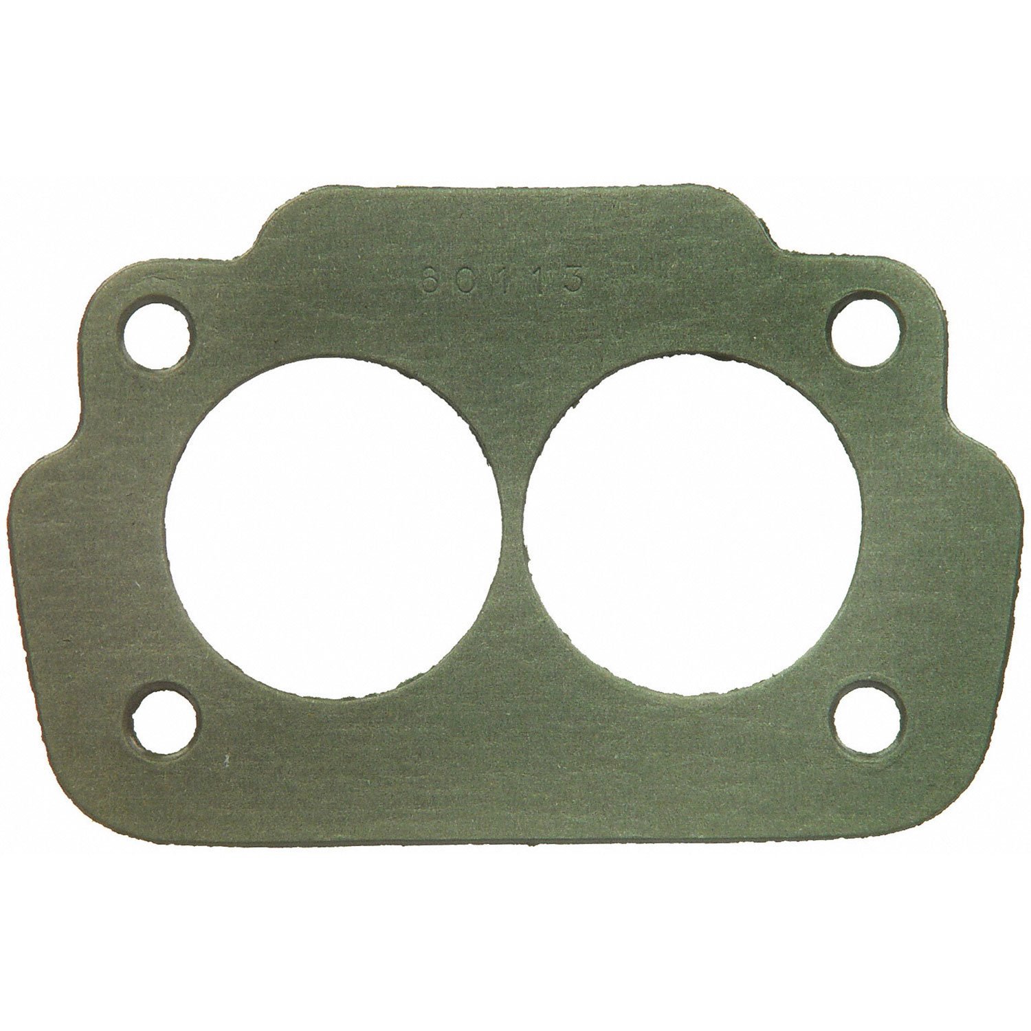 CARBURETOR MOUNT GASKET; 1967-1963 GM V8 326CI 5.3L Pontiac; 1967-1964 GM V8 330CI 5.4L Oldsmobile;