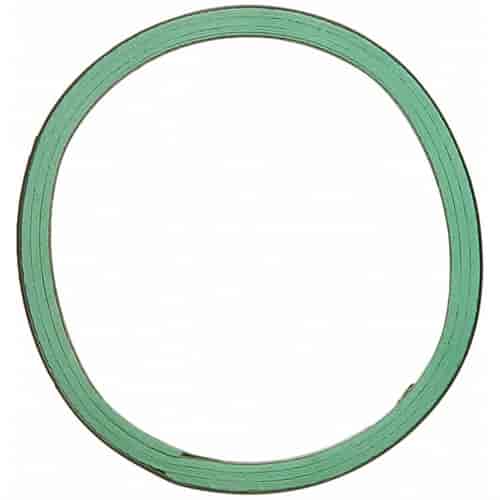 EXHAUST PIPE GASKET; 1989-1988 TO L4 1587cc 1.6L DOHC Supercharged 16 Valve; 1989-1986 TO L4 1998cc
