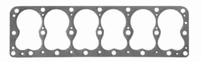 HEAD GASKET; 1940-1939 ST L6 164.3CI 2.7L L-Head; 1942-1941 ST L6 169.6CI 2.8L L-Head; 1954-1946 ST