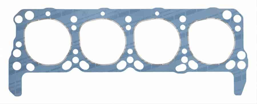 HEAD GASKET; 1971-1961 IH L/D L4 152CI 2.5L; 1967-1965 IH L/D L4 152CI 2.5L Turbo; 1972-1959 IH L/D