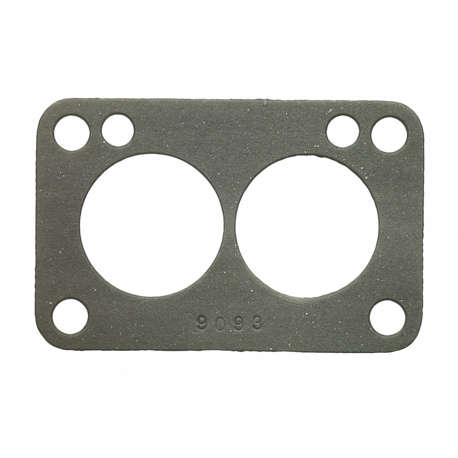 CARBURETOR MOUNT GASKET; 1954 GM L8 268.2CI 4.4L L-Head Pontiac; 1953-1950 GMT L/D L8 268.2CI 4.4L L