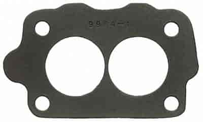 CARBURETOR MOUNT GASKET; 1965-1957 AMC L6 195.6CI 3.2L OHV; 1965 AMC L6 232CI 3.8L OHV; 1966 AMC L6