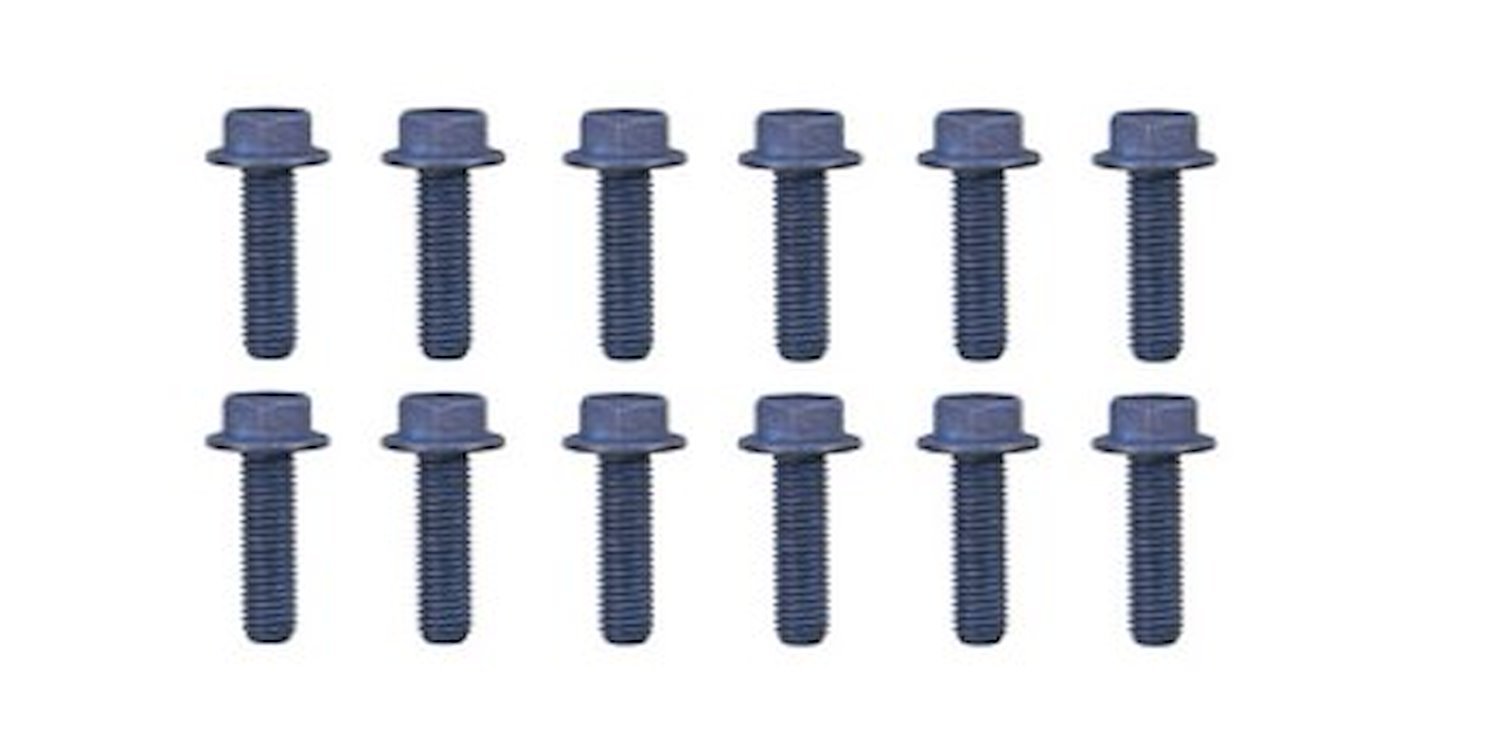 ES75120 Exhaust Manifold Bolt Set for Select 1999-2023 Buick, Chrysler, Dodge, GM, Hummer, Oldsmobile, Saab, VW Cars and Trucks