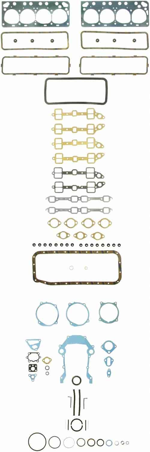 FS7999PT3 Complete Overhaul Gasket Set for 1954-1965 Ford 239, 256, 272, 292, 312 ci. V8 Engines