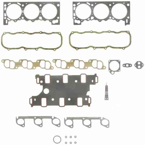 HEAD INSTALLATION SET 1994-1990 FOT L/D V6 244CI 4.0L OHV 1994-1991 MZT L/D V6 244CI 4.0L OHV