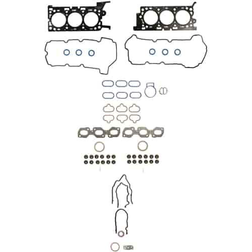 HEAD SET 2007-2005 MAZ V6 3.0L DOHC MZ1 VIN 6