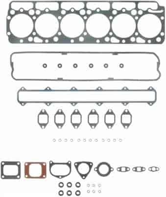 HEAD SET; IHC L6 414CI 6.8L Diesel; IHC L6 414CI 6.8L Turbo-Diesel; IHC L6 436CI 7.1L Diesel; IHC L6