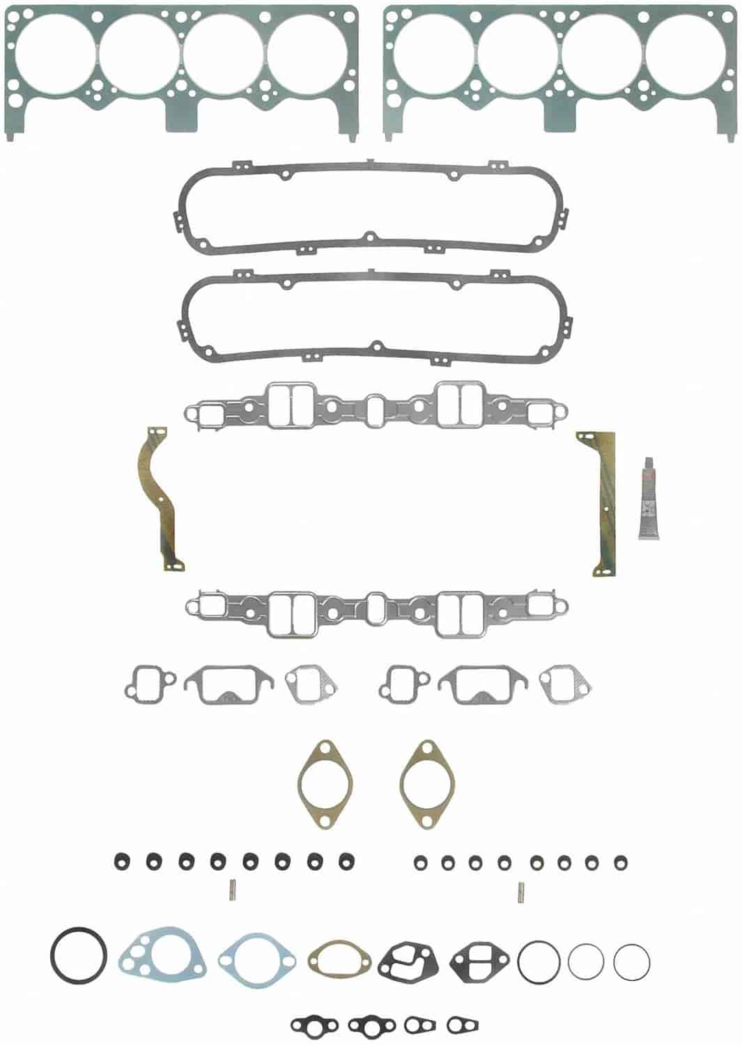 HEAD SET; CAS V8 273CI 4.5L; 1969-1966 CHR V8 273CI 4.5L; 1968-1966 DT L/D V8 273CI 4.5L; 1967 CHR V