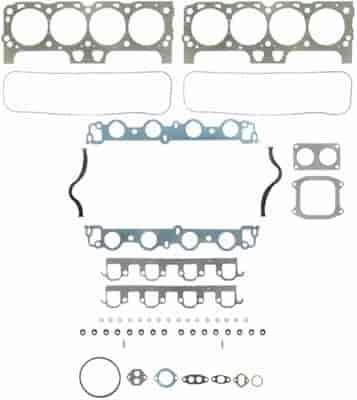 HEAD SET 1989-1988 FOI V8 460CI 7.5L 1989-1988 FOT L/D V8 460CI 7.5L 1989-1988 FOT M/D V8 460CI 7.5L