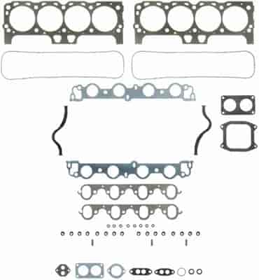 HEAD SET; 1994-1992 FOI V8 429CI 7.0L; 1994-1992 FOT H/D V8 429CI 7.0L; 1994-1992 FOT M/D V8 429CI 7