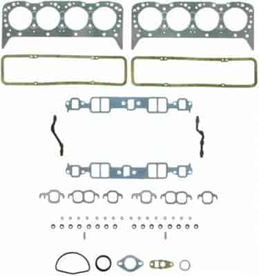 HEAD SET 1982-1981 CKR V8 267CI 4.4L Chevrolet 1982-1981 GM V8 267CI 4.4L Chevrolet 1982-1981 GMT L/D V8 267CI 4.4L Chevrolet