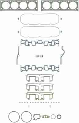 HEAD SET 1985 GM V8 250CI 4.1L Cadillac 1987-1986 GM V8 250CI 4.1L Cadillac