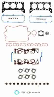 HEAD SET; 2003-2001 FOI V6 256CI 4.2L OHV 12 Valve; 2003-2001 FOT L/D V6 256CI 4.2L OHV 12 Valve; 20