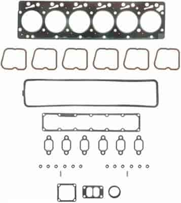 HEAD SET 1998 DT L/D L6 359CI 5.9L Turbo-Diesel 12 Valve