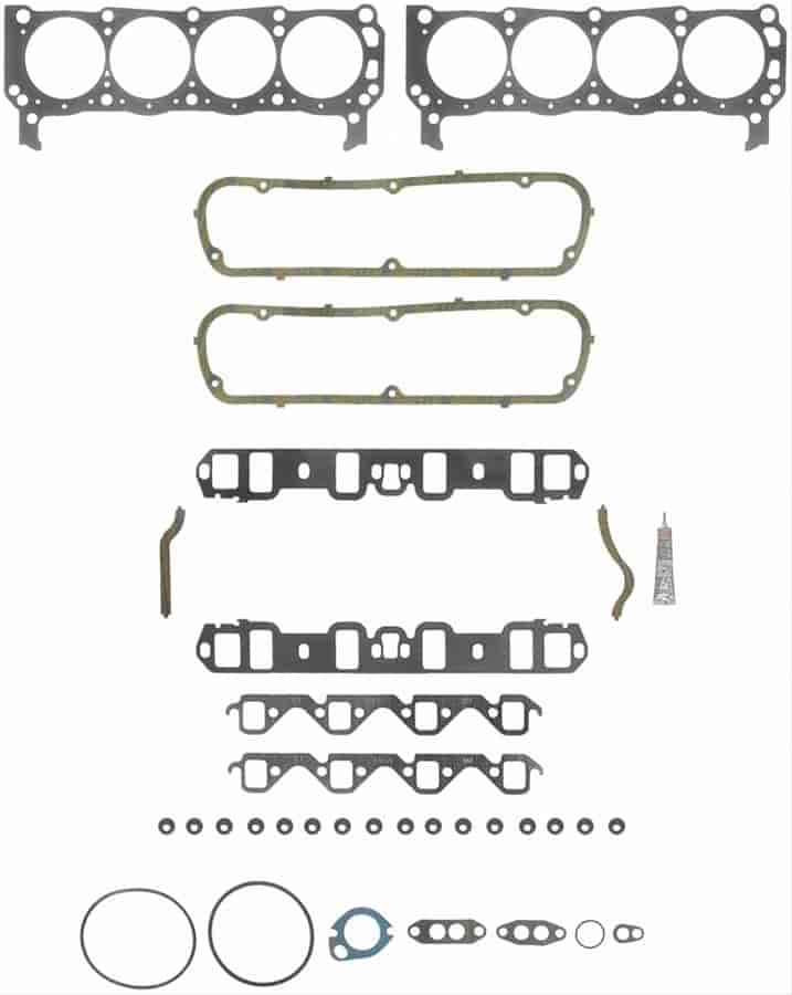 HEAD SET 1984-1982 FO V8 302CI 5.0L Bore 4.0000 1985 FO V8 302CI 5.0L Bore 4.0000