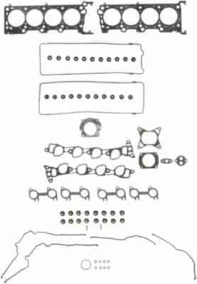 HEAD SET; 1995 FO V8 281CI 4.6L SOHC 16 Valve; 1999-1996 FO V8 281CI 4.6L SOHC 16 Valve; 2000 FO V8