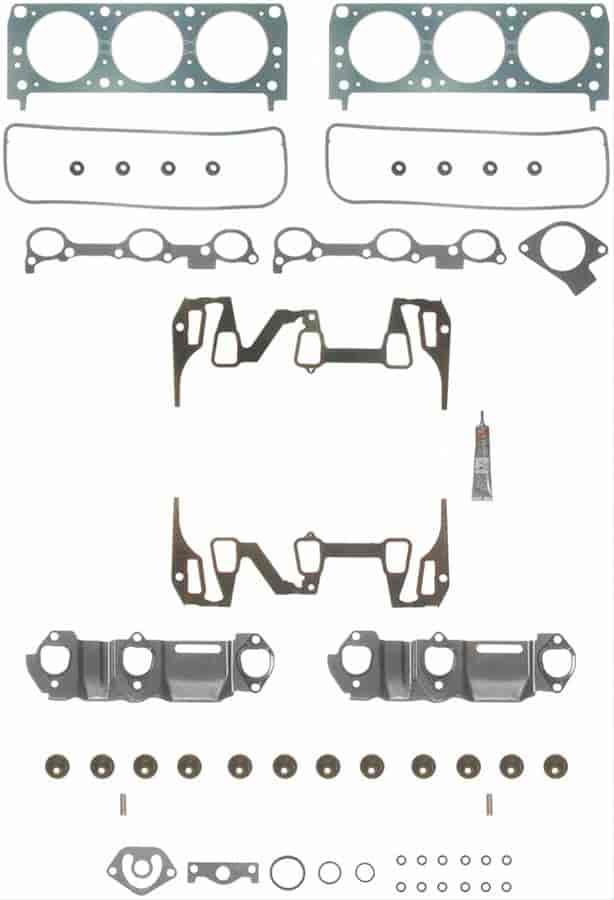 HEAD SET 1994-1993 GM V6 189CI 3.1L Chevrolet 1996-1995 GM V6 189CI 3.1L Chevrolet