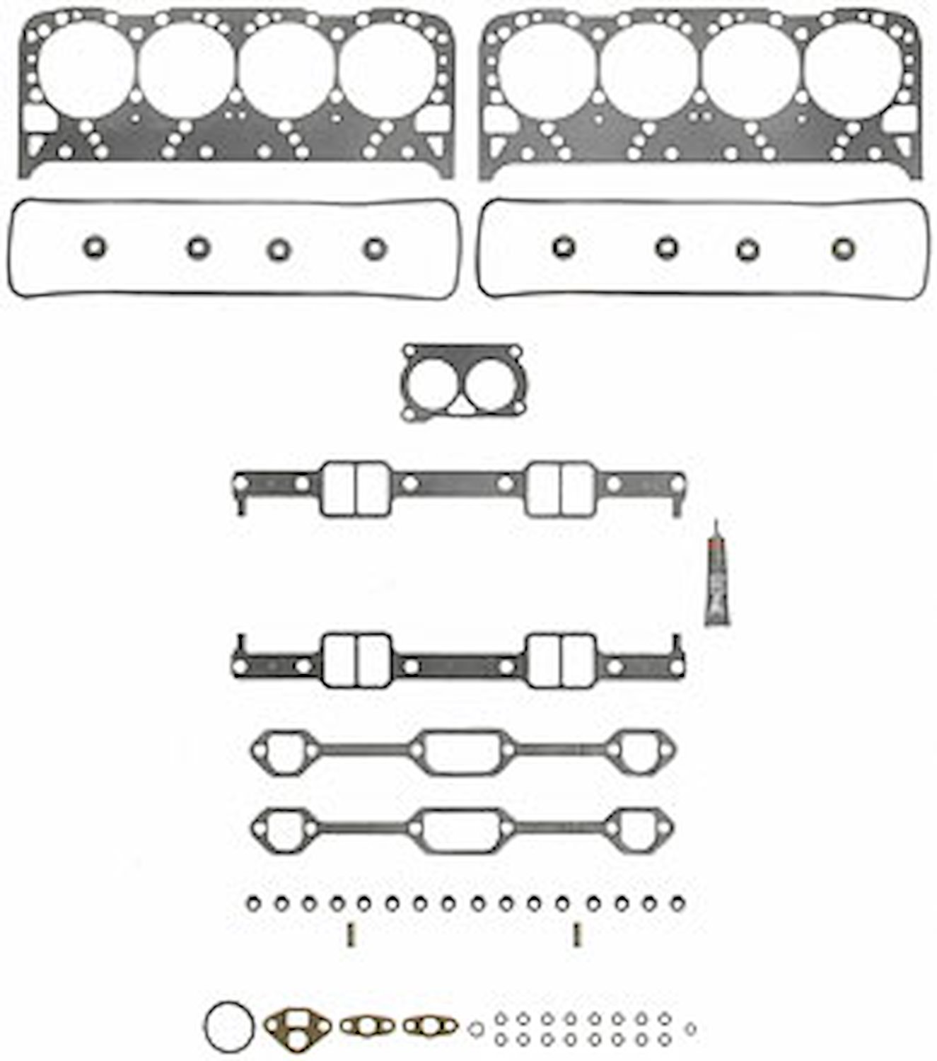 HS9966PT-2 Head Gasket Set for 1992-1996 Chevy Corvette, Excalibur Limited - 5.7L V8 350cid Engines