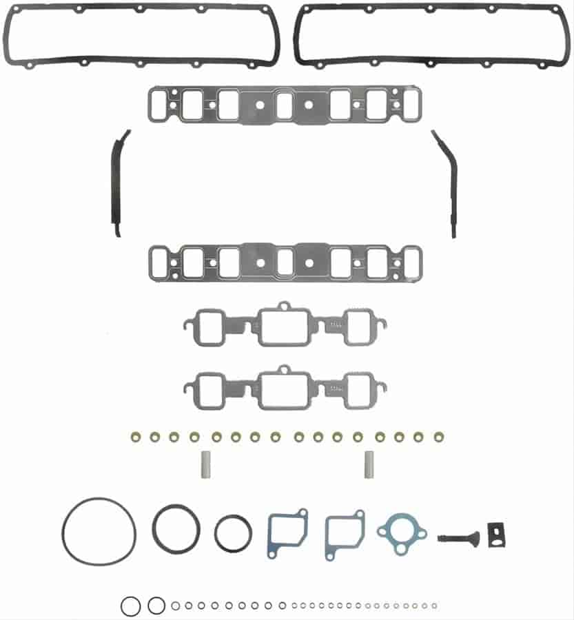 Fel-Pro HSU8716: HEAD SET 1981-1980 CKR V8 350CI 5.7L Diesel 1981-1978 GM  V8 350CI 5.7L Diesel 1981-1978 GMT L/D V8 350CI 5.7L Diesel JEGS