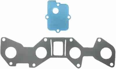 INTAKE MANIFOLD GASKET; 1988-1983 FOT L/D L4 122CI 2.0L SOHC; 1984-1983 FOI L4 140CI 2.3L SOHC; 1985