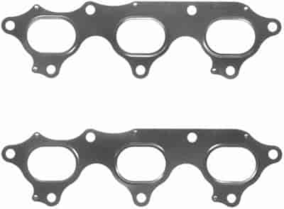 EXH MANIFOLD GASKET; 1987-1986 HO V6 2494cc 2.5L SOHC 24 Valve; 1988-1987 STE V6 2494cc 2.5L SOHC 24