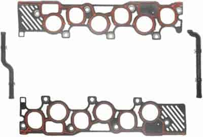 INTAKE MANIFOLD GASKET 1998-1997 FOI V6 256CI 4.2L OHV 12 Valve 1998-1997 FOT L/D V6 256CI 4.2L OHV 12 Valve