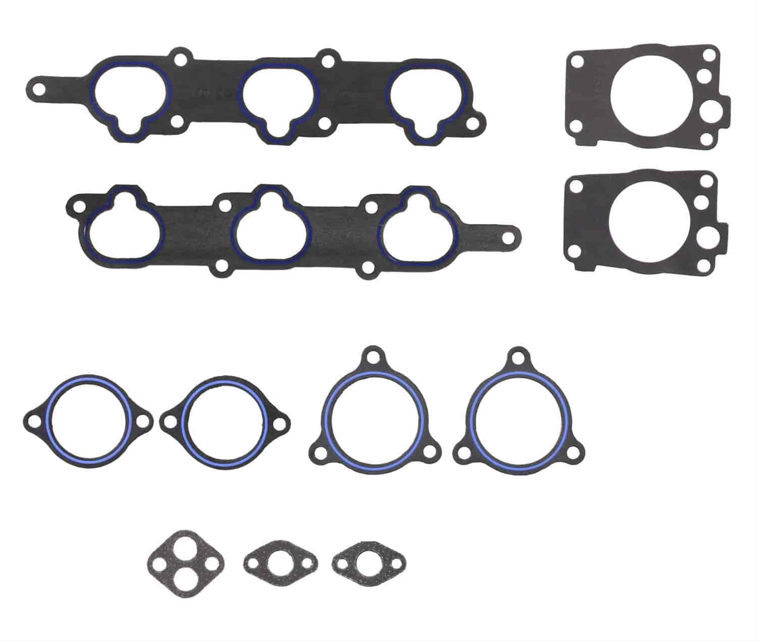 INTAKE MANIFOLD GASKET 2005-2001 CHEV TRK. V6 152 2.5L DOHC VIN 4 2004-1999 SUZ TRK V6 2.5L DOHC H25A Int.