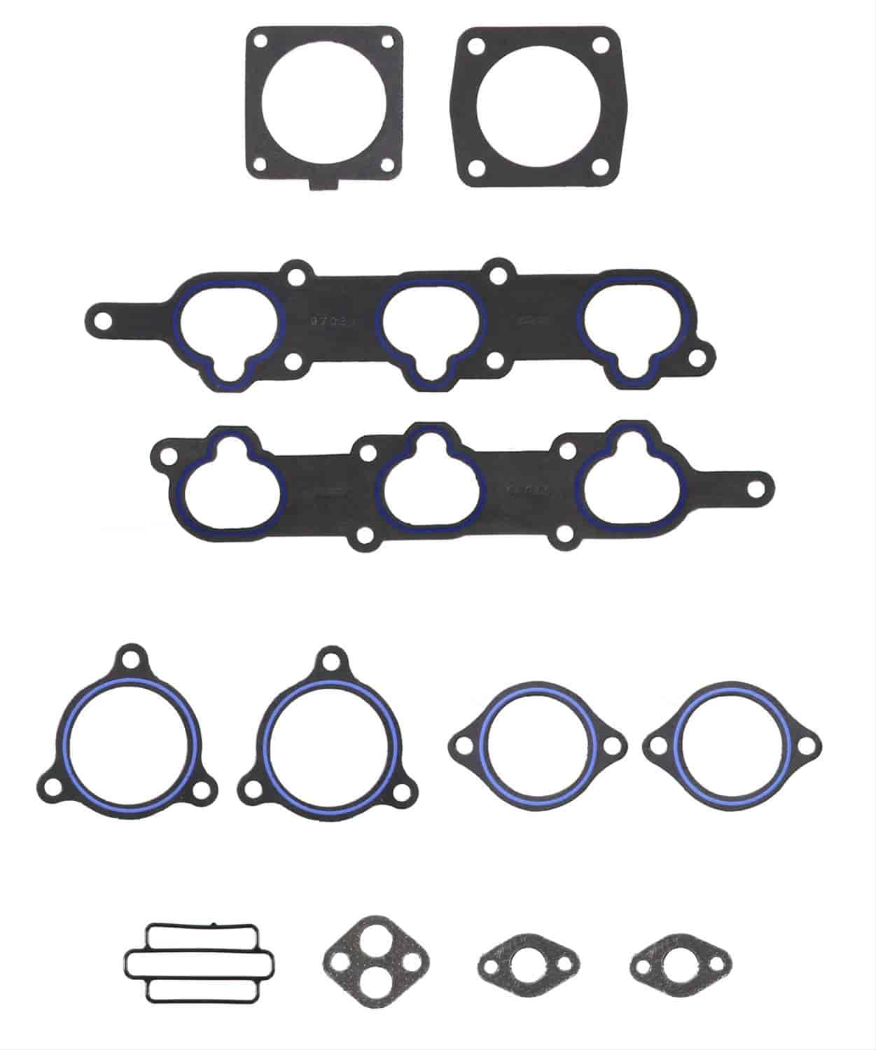 INTAKE MANIFOLD GASKET 2007-2001 SUZ TRK V6 2.7L DOHC H27A Int.