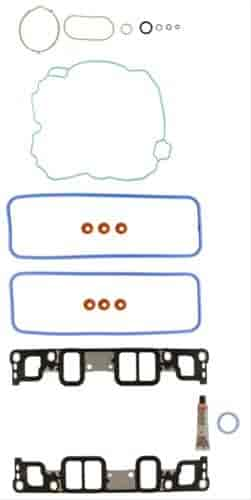 INTAKE MANIFOLD GASKET 2008-2007 CHEV TRK GMC V6 262 4.3L OHV VIN X Valve Cover VC Grommets and Upper Int. included