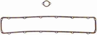 PUSH ROD COVER SET; 1968-1950 IH L/D L6