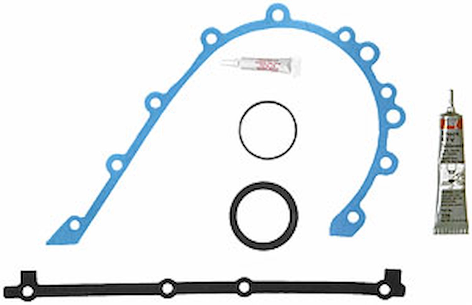 Timing Cover Gasket Set Fits Select 1965-2006 AMC/Jeep 2.5L 4 Cyl.,, 3.3L, 3.8L, 4.0L & 4.2L Inline 6 Cylinder Eng.