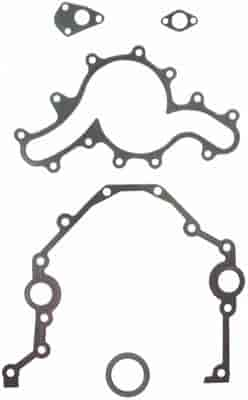 TIMING COVER GASKET SET 2004-1997 FOT L/D V6 244CI 4.0L SOHC 2004-2001 MZT L/D V6 244CI 4.0L SOHC