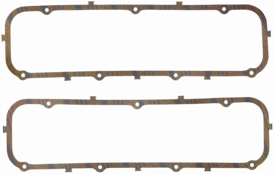 VALVE COVER GASKET SET; 1991-1979 FOI V8 370CI 6.1L; 1991-1979 FOT H/D V8 370CI 6.1L; 1991-1979 FOT