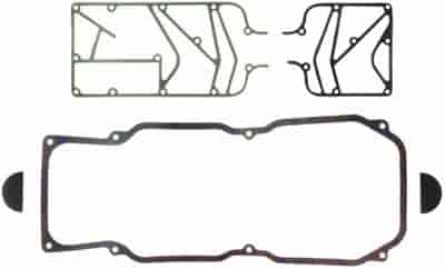 VALVE COVER GASKET SET; 1977-1970 MZ L4 1586cc 1.6L SOHC; 1976-1972 MZT L/D L4 1586cc 1.6L SOHC; 197