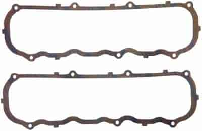 VALVE COVER GASKET SET; 1979-1974 FO V6 171CI 2.8L; 1986-1983 FOT L/D V6 171CI 2.8L; 1986-1982 TVR V