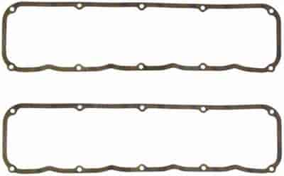 VALVE COVER GASKET SET; 1981-1977 IH H/D V8 537CI 8.8L; 1979-1968 IH H/D V8 549CI 9.0L Diesel; 1979-