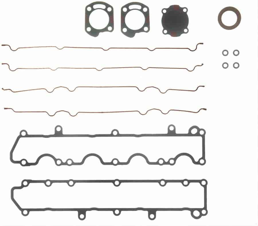 VALVE COVER GASKET SET 1994-1987 GM L4 138CI 2.3L DOHC 16 Valve 1994-1993 GMT L/D L4 138CI 2.3L DOHC 16 Valve