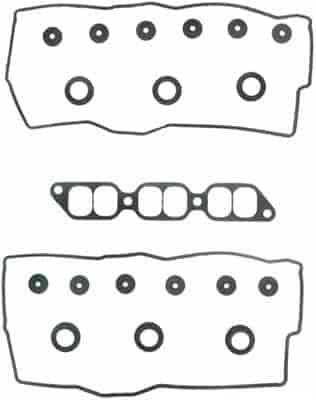 VALVE COVER GASKET SET 1991-1988 TO V6 2507cc 2.5L DOHC 24 Valve